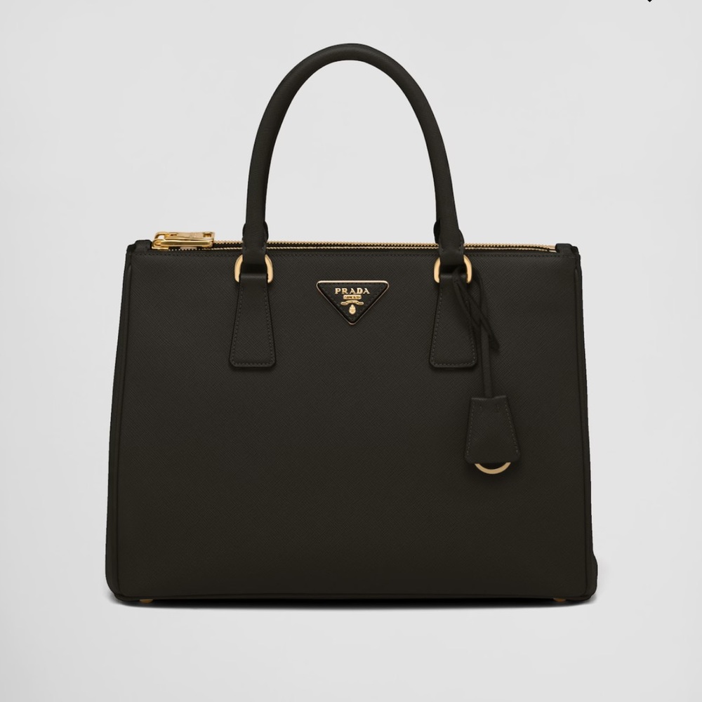 Large Prada Galleria Saffiano Leather Bag